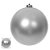 BOLA FOSCA TUBO C/1 UND (PRATA) 15cm (FLORARTE) Vol. 20 - Imagem 1