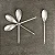 Jogo 6 Colheres para Café St. James Inox Elegância e Estilo - Imagem 3