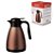 Garrafa Térmica 1L Inox Coffee Hauskraft Sem Ampola - Imagem 2