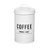 Pote para Café de Aço Manhattan Branco 1,5 Litro – Hauskraft - Imagem 1