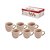Xícara para Chá de Cerâmica Medina Bege 180ml – 6 Peças - Imagem 3