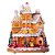 VILA NATALINA LOJA NATAL DE DOCES GINGER C/MOVIMENTO - Imagem 1