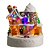 Vila Natalina Ginger Doce com Movimento – Magia do Natal - Imagem 1