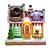 VILA NATALINA GINGER DOCE COLORIDO DECORATIVA - Imagem 1