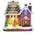 VILA NATALINA GINGER DOCE ICE CREAM DECORATIVA - Imagem 1