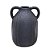 Vaso Decorativo em Cerâmica Fosca Preto com Alças Laterais - Imagem 1