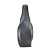 VASO DECORATIVO PRETO RUSTICO EM CERAMICA FOSCA - Imagem 1