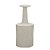 VASO DECORATIVO OFF WHITE RUSTICO EM CERAMICA 38,5CM - Imagem 1