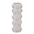 VASO DECORATIVO OFF WHITE RELVE EM CERAMICA 35CM - Imagem 1