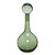VASO POTICHE DECORATIVO VERDE TRANSLUCIDO 45,5CM COM ESFERA - Imagem 1