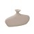 VASO DECORATIVO FENDI EM CERAMICA BOJUDO 23CM - Imagem 1