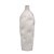 VASO DECORATIVO CINZA OFF WHITE 31CM - Imagem 1