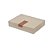 CAIXA DECORATIVA EM MDF E PU BEGE 33X26CM - Imagem 3