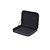 CAIXA DECORATIVA EM MDF E PU PRETO E DOURADO 33CM - Imagem 2