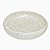 CENTRO DE MESA DECORATIVO EM MADREPEROLA  33cm - Imagem 1
