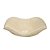 CENTRO DE MESA DECORATIVO EM RESINA CREME 39CM - Imagem 1