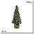 ESCULTURA ARVORE NATALINA DECORATIVA EM RESINA LUXURY 43CM - Imagem 3