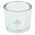 VASO CILINDRICO INCOLOR VIDRO POLONES 12CM - Imagem 1