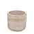 CACHEPOT DECORATIVO EM CIMENTO 10CM - Imagem 1