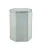 POTE DECORATIVO EM CIMENTO COM TAMPA CINZA MART - Imagem 1