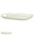 BANDEJA MELAMINA 47,5cm ORGANIC (OFF WHITE) FLORARTE - Imagem 1