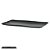 TRAVESSA MELAMINA 36cm ORGANIC PRETO FLORARTE - Imagem 1
