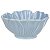 BOWL  AZUL CLARO EM CERAMICA 240ml 12,5cm - Imagem 1