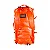 Mochila Duffle Bag 50L Laranja para Viagens Camping Nautika - Imagem 4