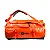 Mochila Duffle Bag 50L Laranja para Viagens Camping Nautika - Imagem 1