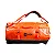 Mochila Duffle Bag 50L Laranja para Viagens Camping Nautika - Imagem 5