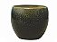 Vaso Lorance Verde Musgo Estilo Vietnamita - 15x13cm - Imagem 1
