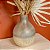 VASO EM VIDRO PEROLADO CILOU PEARL GLOW 35CM - Imagem 2