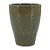 VASO ESTILO VIETNAMITA SVEN VERDE MUSGO DECORATIVO 17CM - Imagem 1