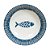 BOWL MELAMINA 650ml PACIFIC (AZUL) FLORARTE - Imagem 1