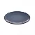 PRATO RASO DE CERAMICA MARINE AZUL 25CM WOLFF - Imagem 2