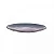PRATO RASO DE CERAMICA MARINE AZUL 25CM WOLFF - Imagem 3