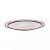 PRATO PARA SOBREMESA DE CERAMICA VILLAGE CREME 20CM WOLFF - Imagem 3