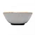BOWL DE CERAMICA LINEAR CINZA 16CM  LYOR - Imagem 3