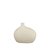 VASO DE LINHAS ORGANICAS OFF WHITE 13,5CM - Imagem 1