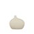 VASO DE LINHAS ORGANICAS CAPPUCCINO DECORATIVO 13,5CM - Imagem 1