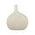 VASO DE LINHAS ORGANICAS CAPPUCCINO DECORATIVO 24CM - Imagem 1