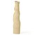 VASO EM POLIRRESINA BEGE ORGANICO MART 36CM - Imagem 1