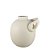 VASO BOJUDO COM ALCA DECORATIVO CAPPUCCINO 24CM - Imagem 1