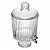 SUQUEIRA DE CRISTAL ECOLOGICO PE E TAMPA BANGKOK 4,5L WOLFF - Imagem 2