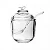 ACUCAREIRO C/COLHER TAMPA BIRD 150ML CRISTAL ECOLOGICO WOLFF - Imagem 1
