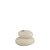 Mini Escultura de Pedra Empilhada - Cor Cappuccino 10,5cm - Imagem 1