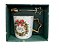 Kit Presente Natal Caneca e Colher Guirlanda Borda Dourada - Imagem 2