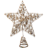 Ponteira Decorativa Estrela para Arvore de Natal 30cm - Imagem 1