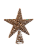 Ponteira Decorativa Estrela para arvore de Natal 24cm - Imagem 2