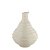VASO GARRAFA ONDULADA CAPPUCCINO 31cm - Imagem 1